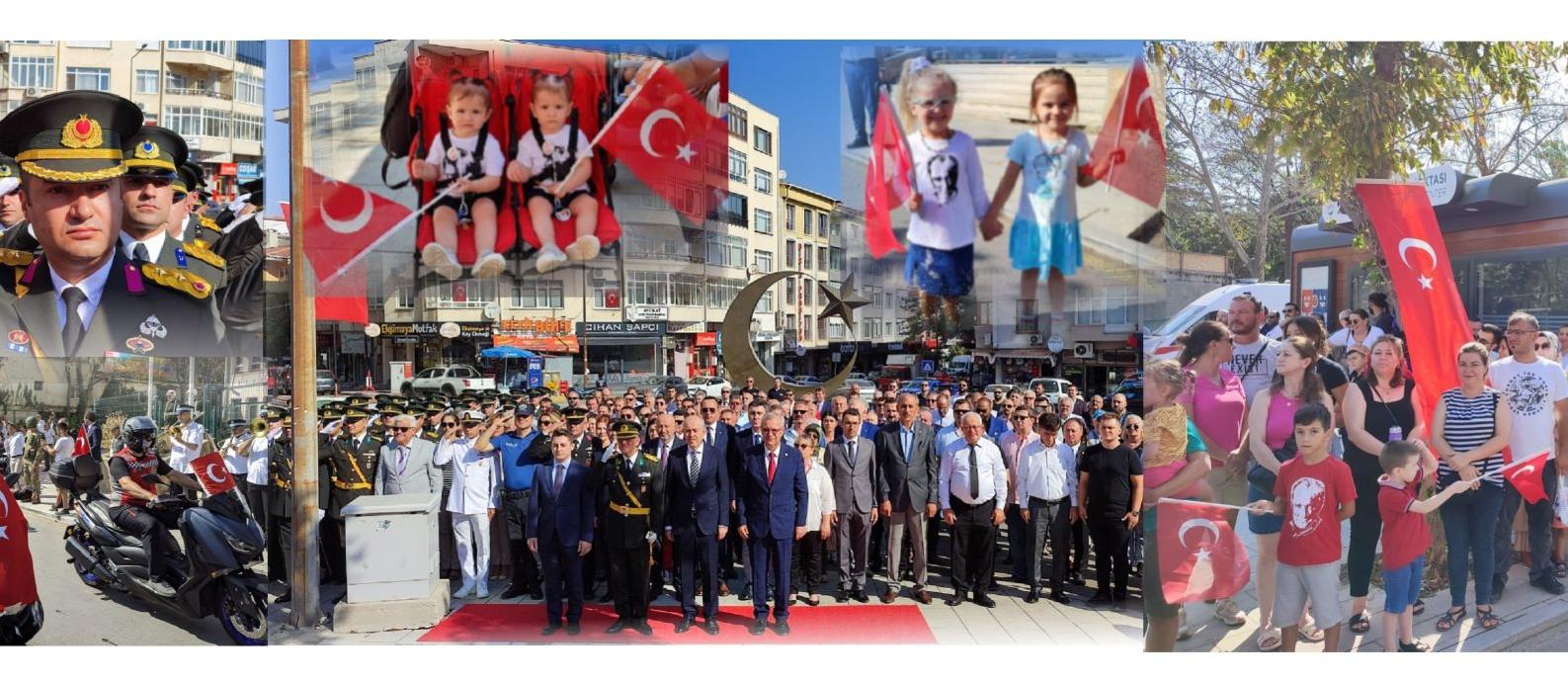 Büyük zaferin 101’inci yılı kutlandı