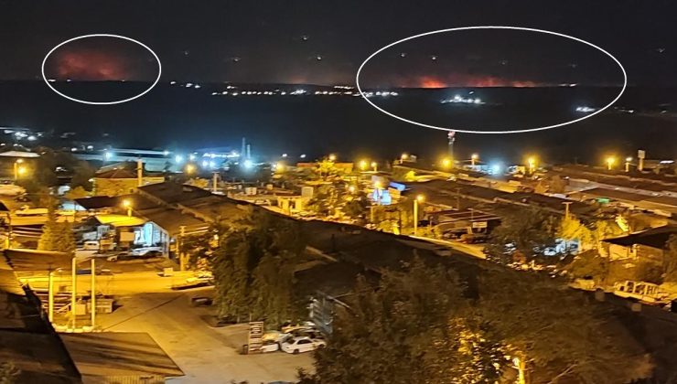 Alevler Keşan’dan böyle görüldü