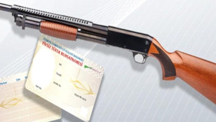 Yivsiz tüfek ruhsatnameleri ile ilgili tarih 1 yıl uzatıldı