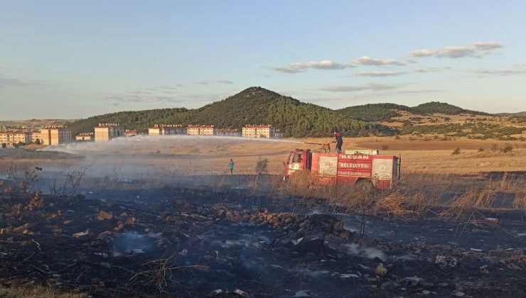 Büyümeden söndürüldü