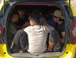Edirne’de 29 Suriye uyruklu göçmen yakalandı