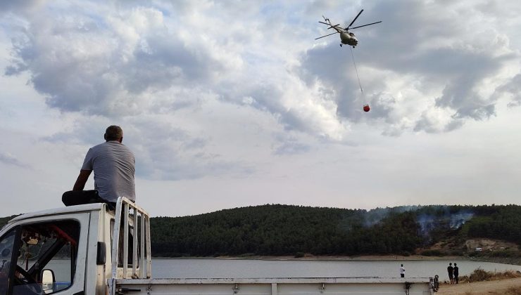 Gölete yakınlığı ve erken müdahale faciayı önledi