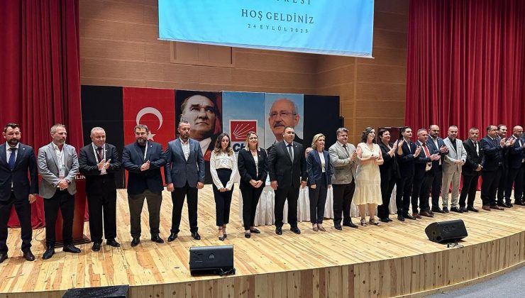 CHP Edirne İl Başkanlığı’na mevcut başkan Kahraman seçildi