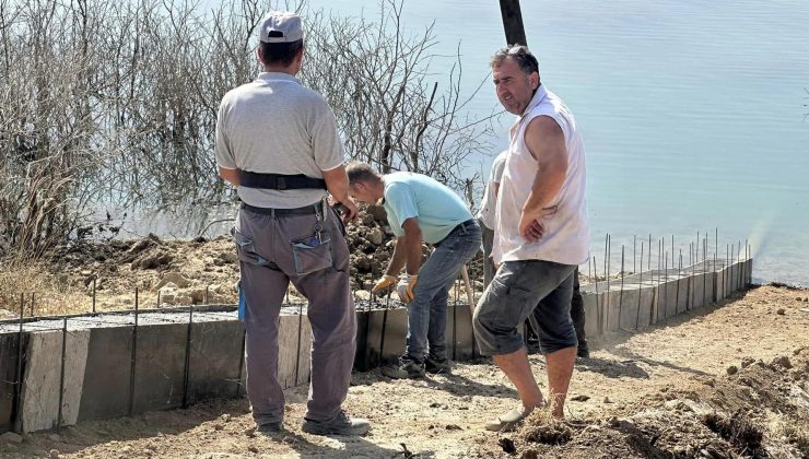 Mecidiye Köyü Muhtarı Gürkan Akça: “Su hattı döşeme çalışmaları ve arıtma tesisimiz tamamlandı”