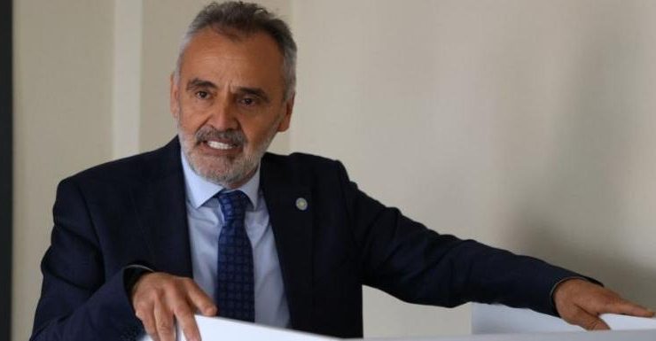 İYİ Parti Edirne Milletvekili Mehmet Akalın: “Okul öğretmenlerinin idareciler ile birlikte temizlik yaptığına şahit oldum”