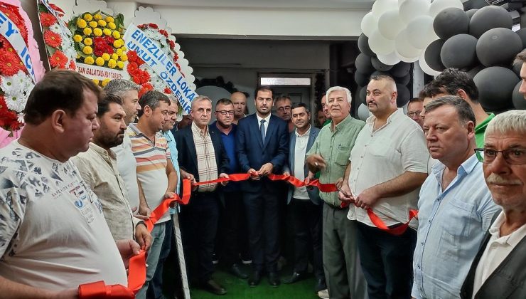 Beşiktaş Çarşı Restaurant açıldı