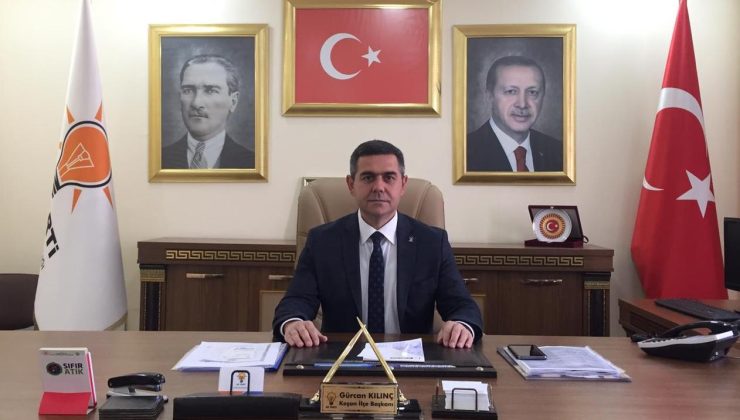 AK Parti Keşan İlçe Başkanı Gürcan Kılınç: “Keşan’ımızın geleceği için hayata geçirdiğimiz her yatırım bizim yüz akımızdır”