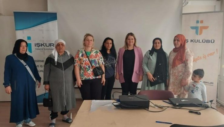 İŞKUR Roman vatandaşlara yönelik eğitim ve istihdam projelerine devam ediyor