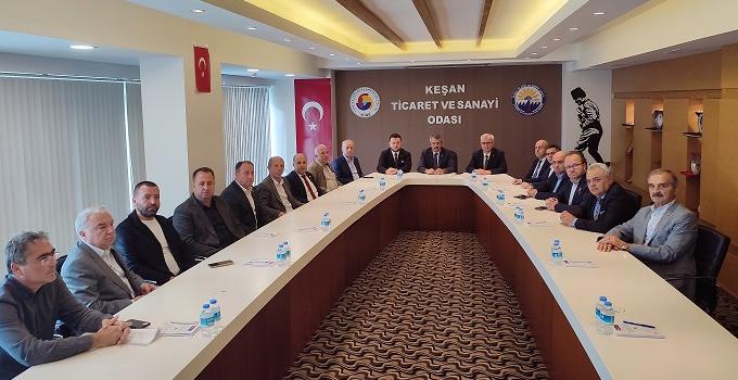 OSB’de uzun süredir beklenen altyapı işi tahsis gelirleri ile yapılacak