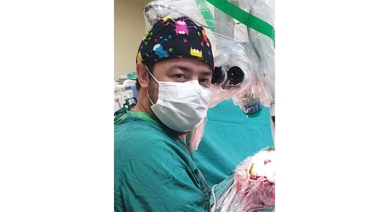 Keşan’daki ilk beyin tümörü ameliyatı Özel Keşan Hastanesi’nde gerçekleştirildi