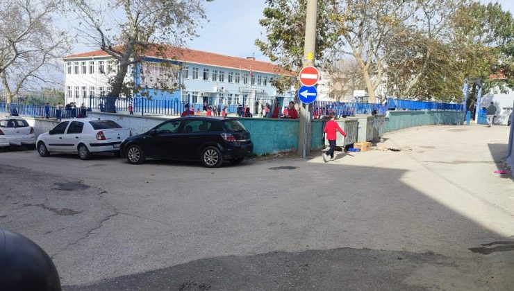 Okul yakınında ateş edilen 1 kişi yaralandı