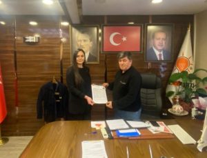 Nagihan Sarıkeçe AK Parti’den Evreşe Belediye Başkan aday adayı oldu