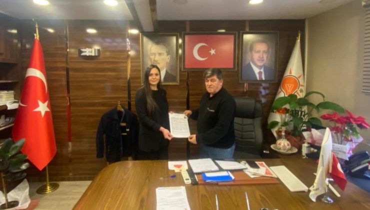 Nagihan Sarıkeçe AK Parti’den Evreşe Belediye Başkan aday adayı oldu