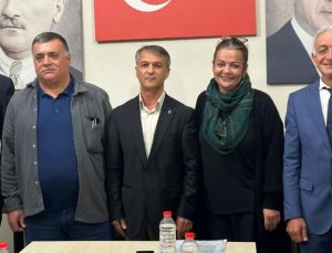 Hasan Güler, AK Parti’den Enez Belediye Başkan aday adaylığını açıkladı
