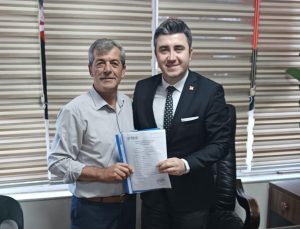 Mehmet Ali Yetim CHP’den İl Genel Meclis üyeliği aday adaylığı başvurusunu yaptı