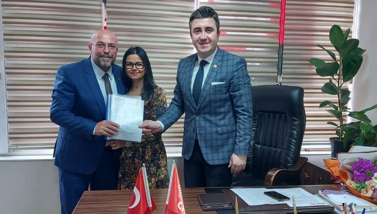 Mehmet Meriç CHP’den Keşan Belediye Meclisi üyeliği aday adaylığı başvurusunu yaptı