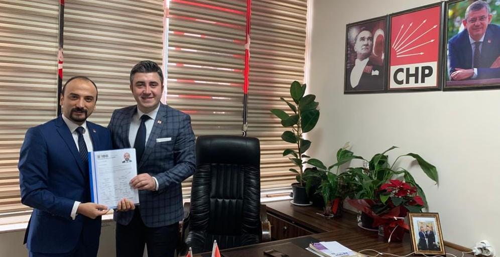 Süleyman Paçaman CHP’den Keşan Belediye Meclisi üyeliği aday adaylığı başvurusunu yaptı