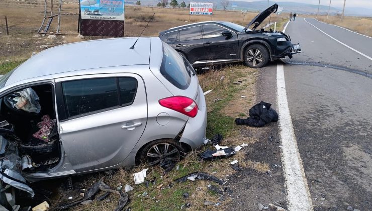 Mecidiye’de feci kaza: 2 ölü