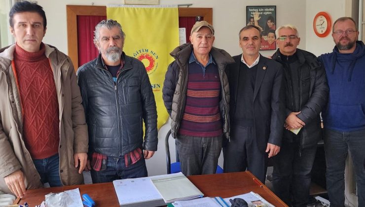 Eğitim-Sen’de görev dağılımı yapıldı