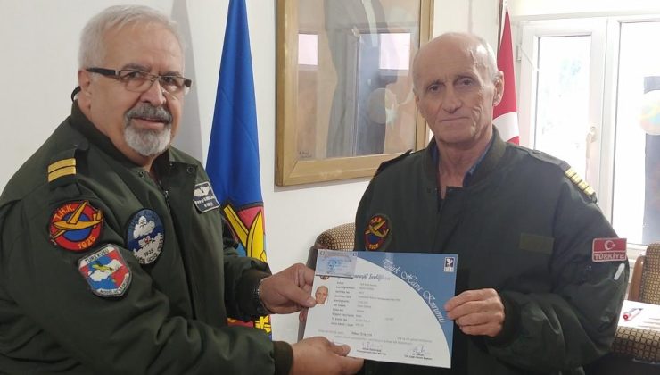Yılmaz Özkaya M-2 Fai onaylı Paramotor Lisansı sahibi oldu