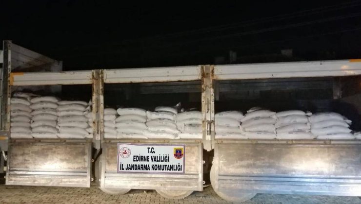 20 ton sahte gübre ele geçirildi