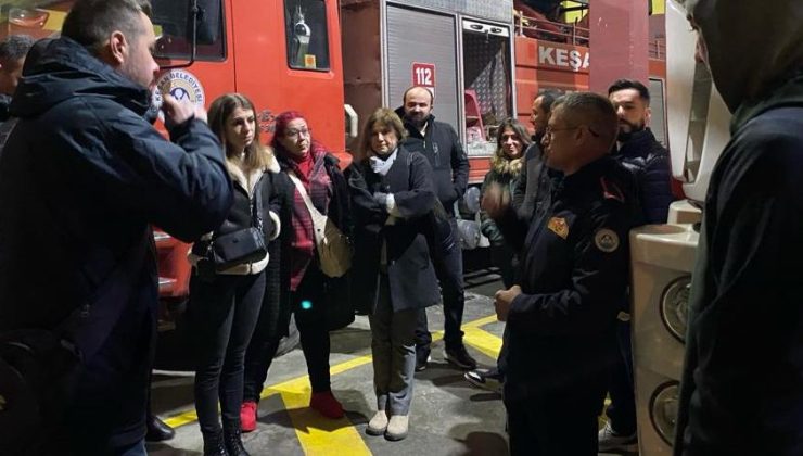 KEDAK eğitimlere devam ediyor
