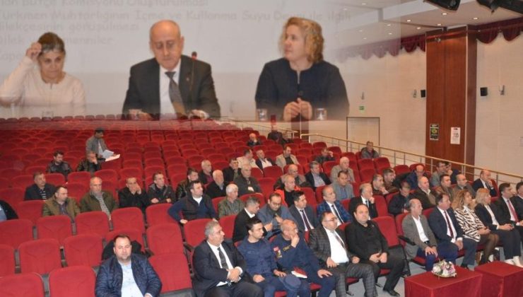 Keşan KHGB’nin 2024 yılı tahmini bütçesi 2023 ile aynı oldu