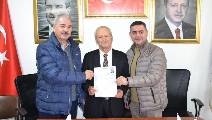 Osman Başak AK Parti’den İl Genel Meclisi üyeliği aday adaylığını açıkladı