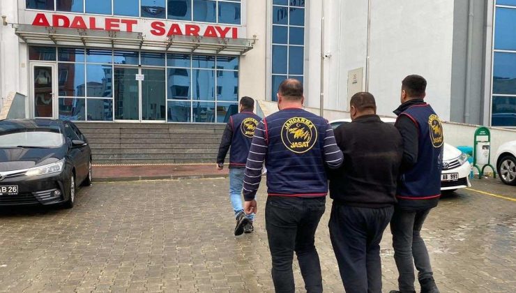 Aranan şüpheli yakalandı