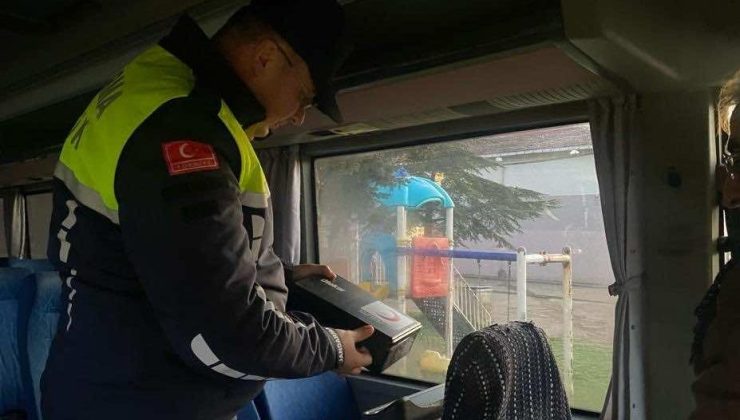 Öğrenci servisi denetimleri sürüyor