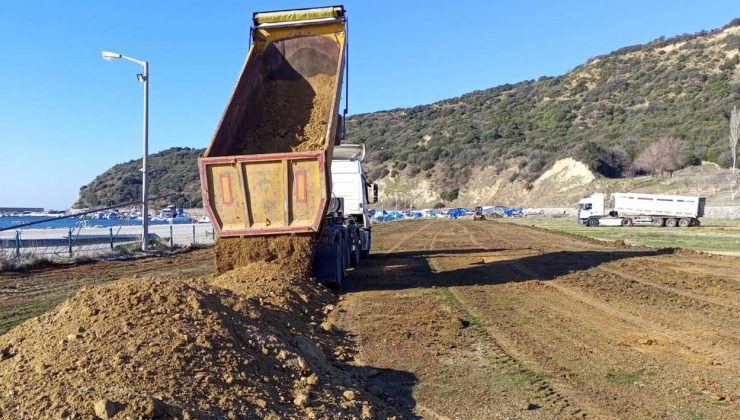 Yayla’da çalışma başladı