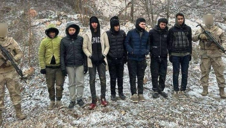 1 haftada 169 göçmen yakalandı