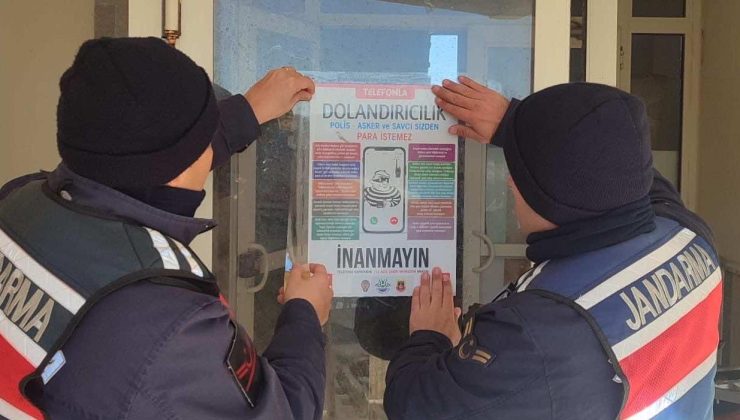 Dolandırıcılıklara karşı uyarılar devam ediyor