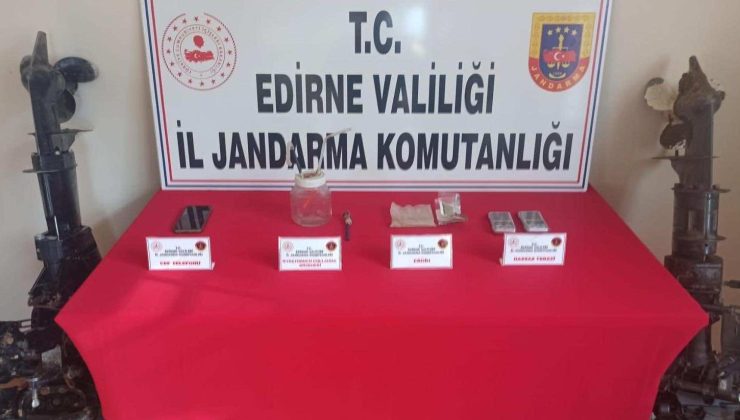 Jandarma’nın hırsızlık operasyonunda yakalanan şüpheli gözaltına alındı