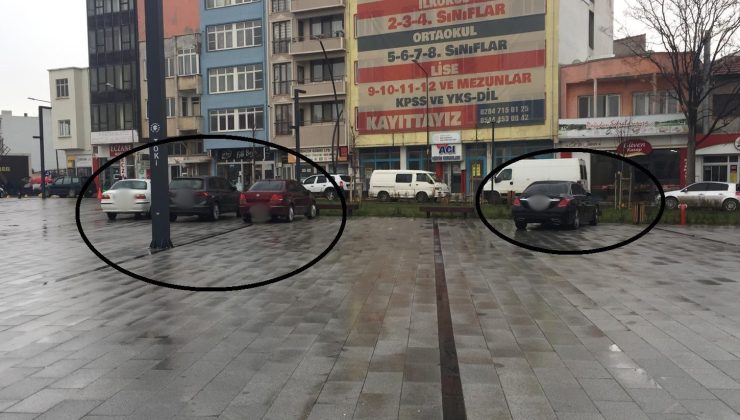 Üstü de mi otopark olacak?