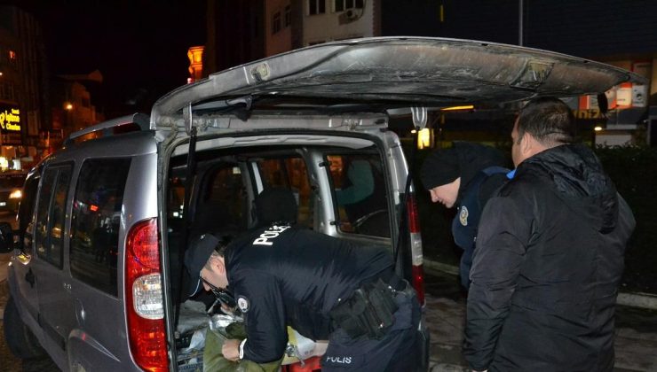 Keşan’daki “Şok” uygulamasına İl Emniyet Müdürü Karaburun da katıldı