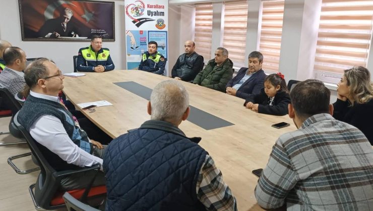 Milli Eğitim’e trafik eğitimi…