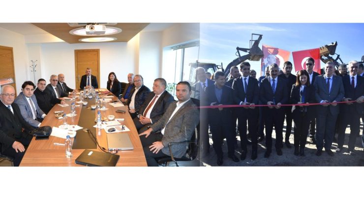 Keşan OSB’nin toplantısı yapılırken İpsala OSB’nin ise altyapı temeli atıldı