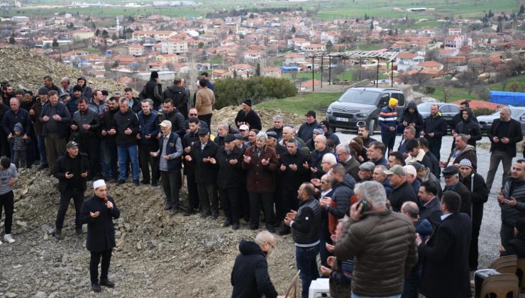 Yenimuhacir’de içme suyu için temel atıldı