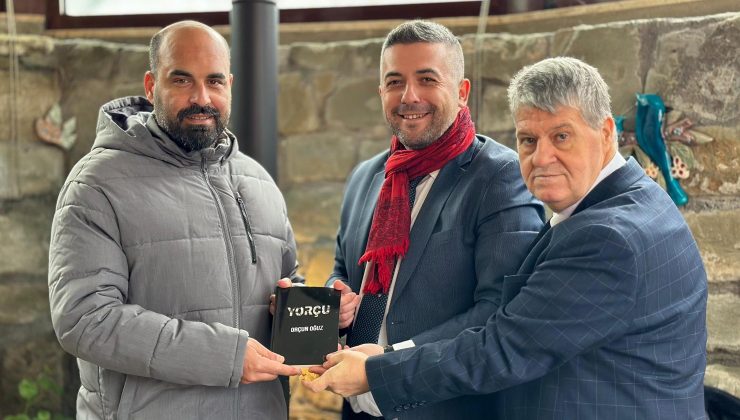 Orçun Oğuz’un imza günü yapıldı