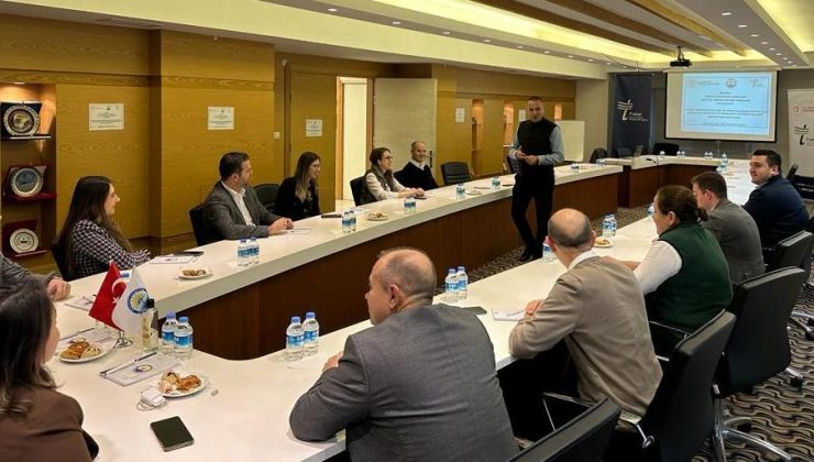 Keşan TSO iletişim ve takım çalışması kurumsal eğitimleri verildi