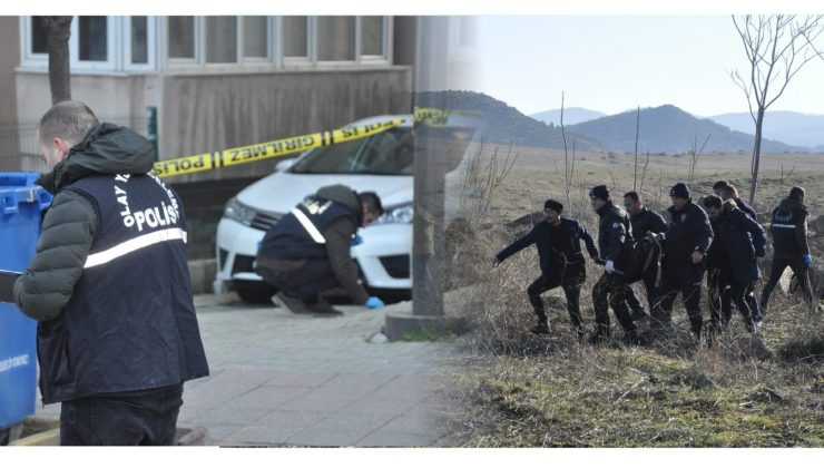 Karısına ve kayınpederine ateş açan adam başından vurulmuş halde bulundu