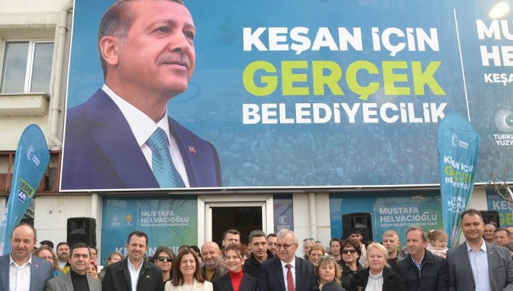 AK Parti’nin SKM Bürosu açıldı