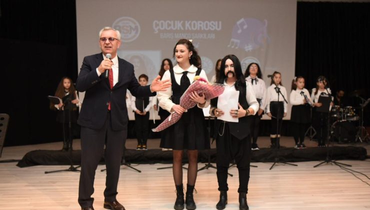 Çocukların “Barış Manço Şarkıları Konseri” beğeni topladı