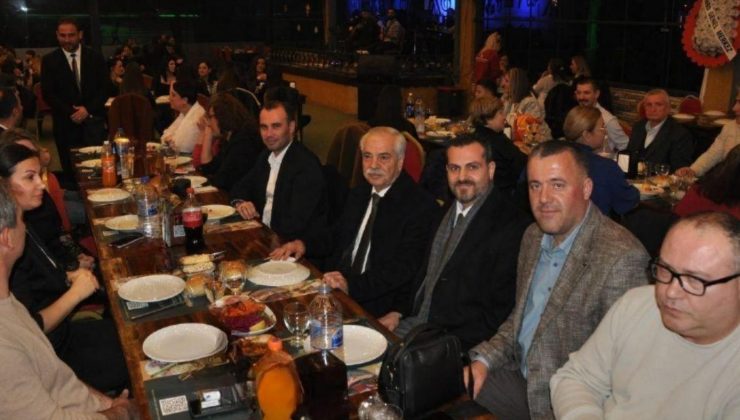 MMMBD Keşan Şubesi’nin geleneksel dayanışma yemeği yapıldı