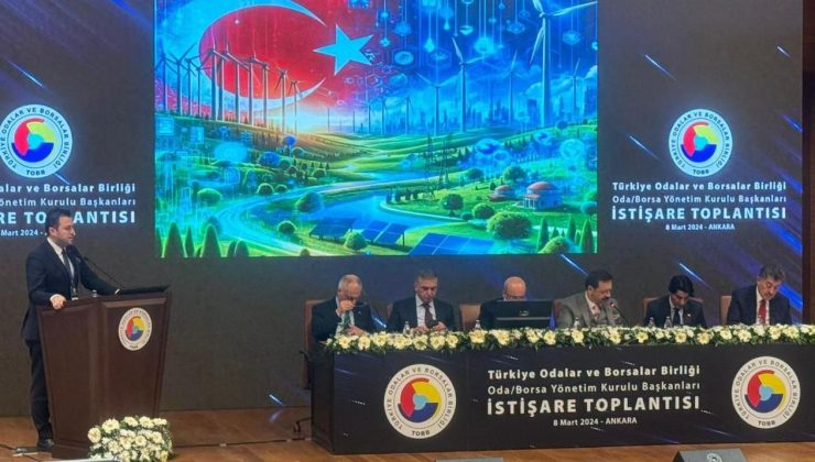 Keşan TSO üyelerinin ve bölgenin sorunları TOBB’da dile getirildi