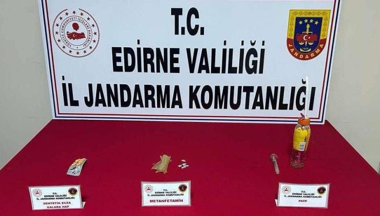 Jandarmandan uyuşturucu operasyonu…