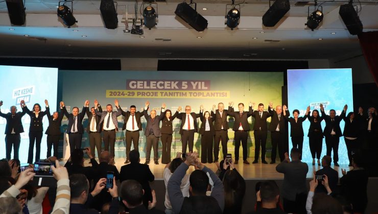 Helvacıoğlu’nun “2024-2029 Proje Tanıtım Toplantısı” yapıldı