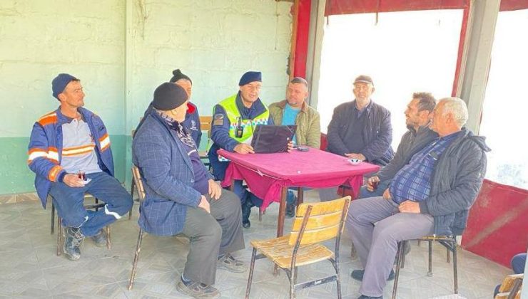 Jandarma trafik eğitimlerine devam ediyor