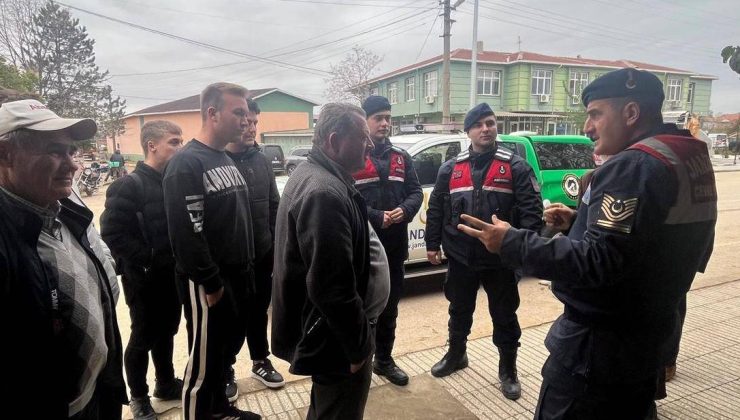 Üreticilere tarımsal ilaçlama konusunda uyarı yapıldı